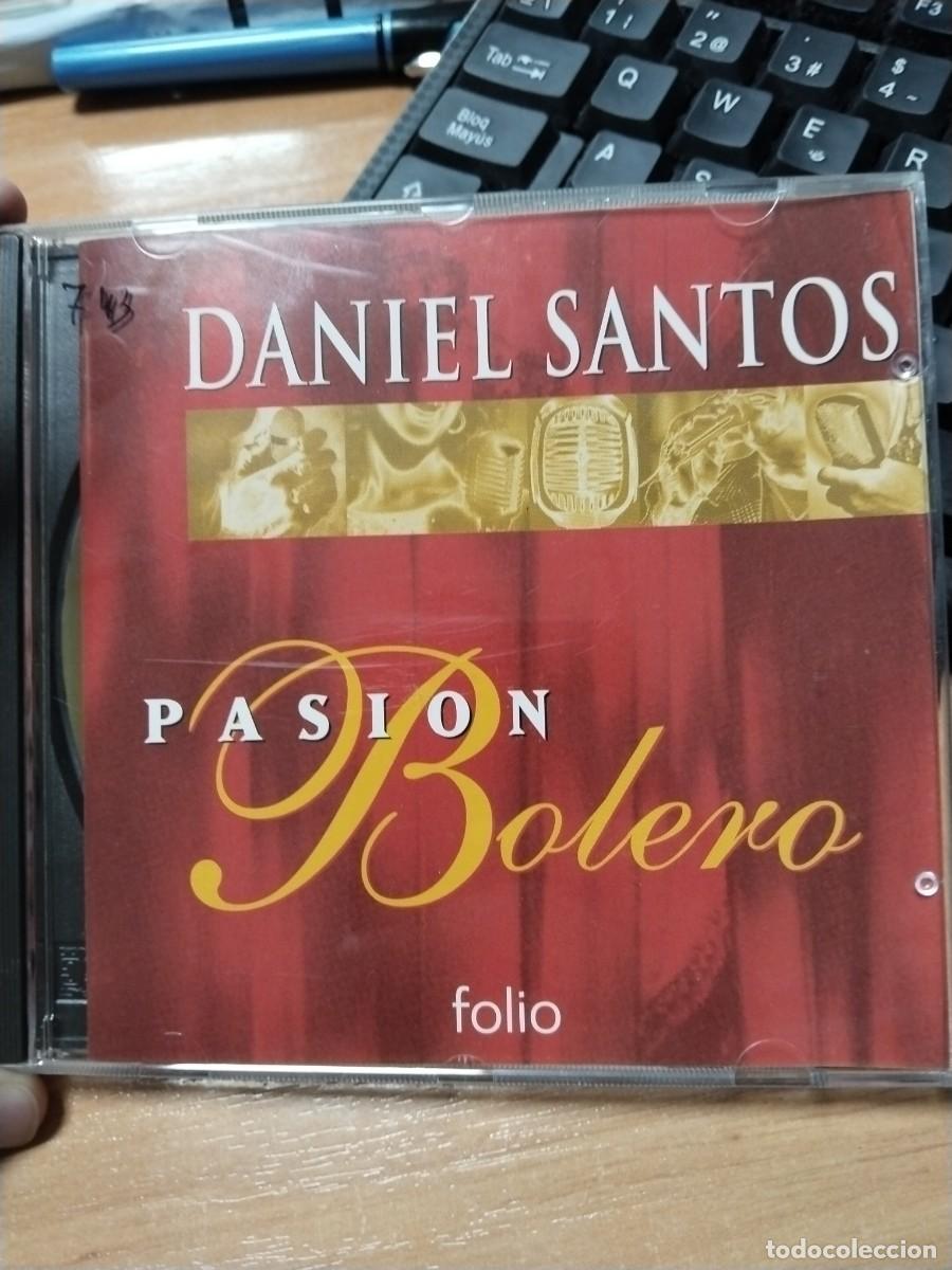 CDs de m&uacute;sica: Daniel santos pasi&oacute;n bolero cd - Foto 1