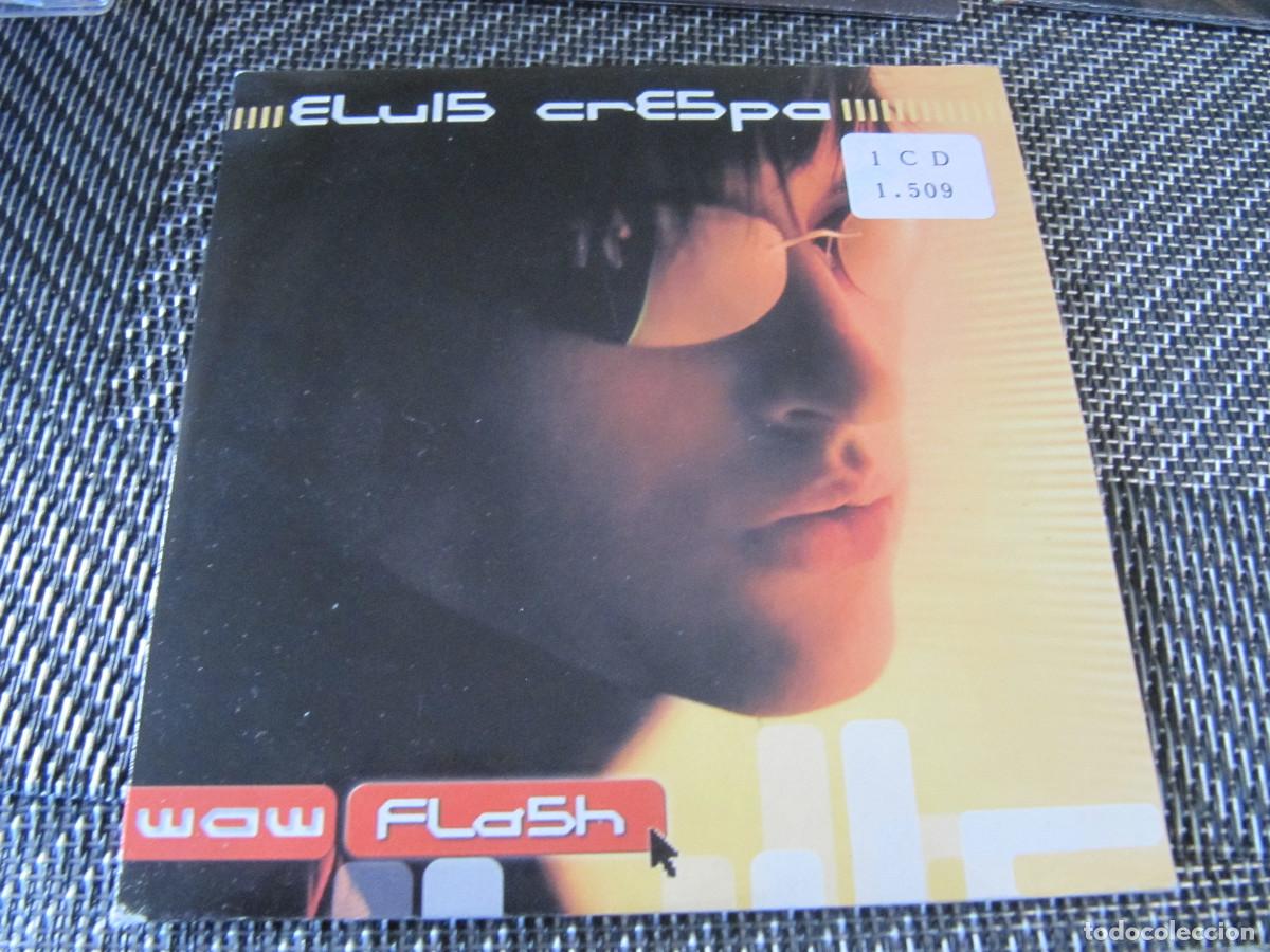 CDs de m&uacute;sica: Elvis Crespo &ndash; Wow Flash! - Foto 1
