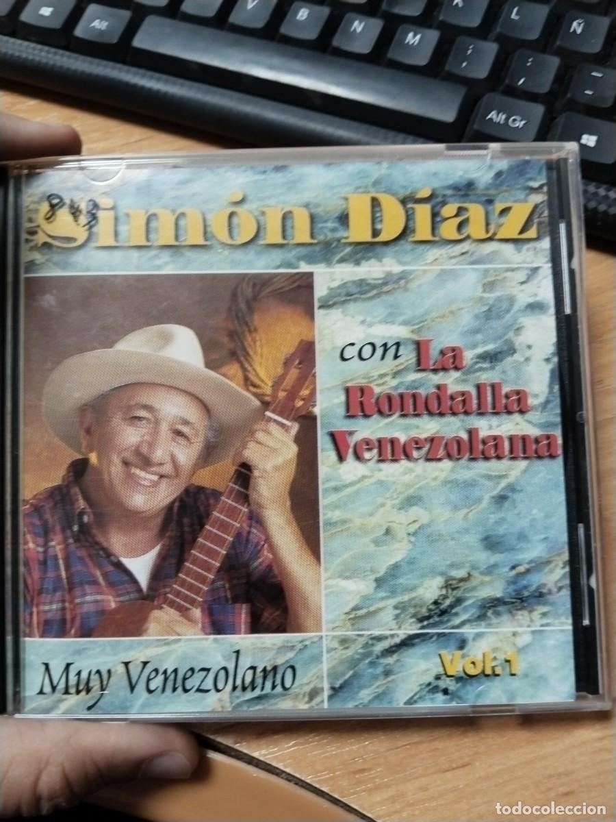 CDs de m&uacute;sica: Simon D&iacute;az rondalla venezolana cd - Foto 1