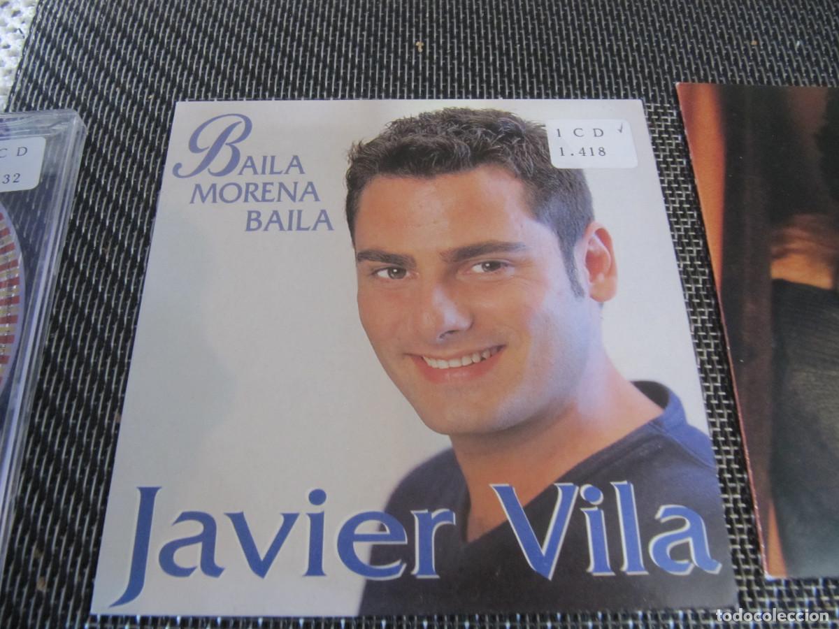 CDs de m&uacute;sica: Javier Vila &ndash; Baila Morena Baila - Foto 1