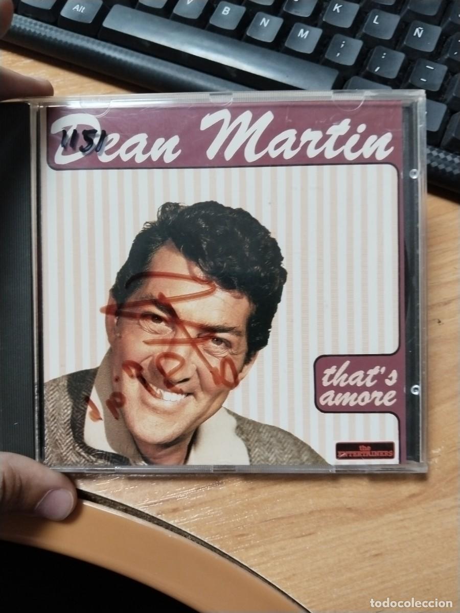 CDs de m&uacute;sica: Dean Mart&iacute;n that amore cd - Foto 1