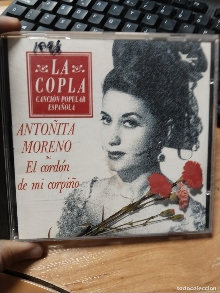 CDs de m&uacute;sica: Anto&ntilde;ita moreno cd . - Foto 1