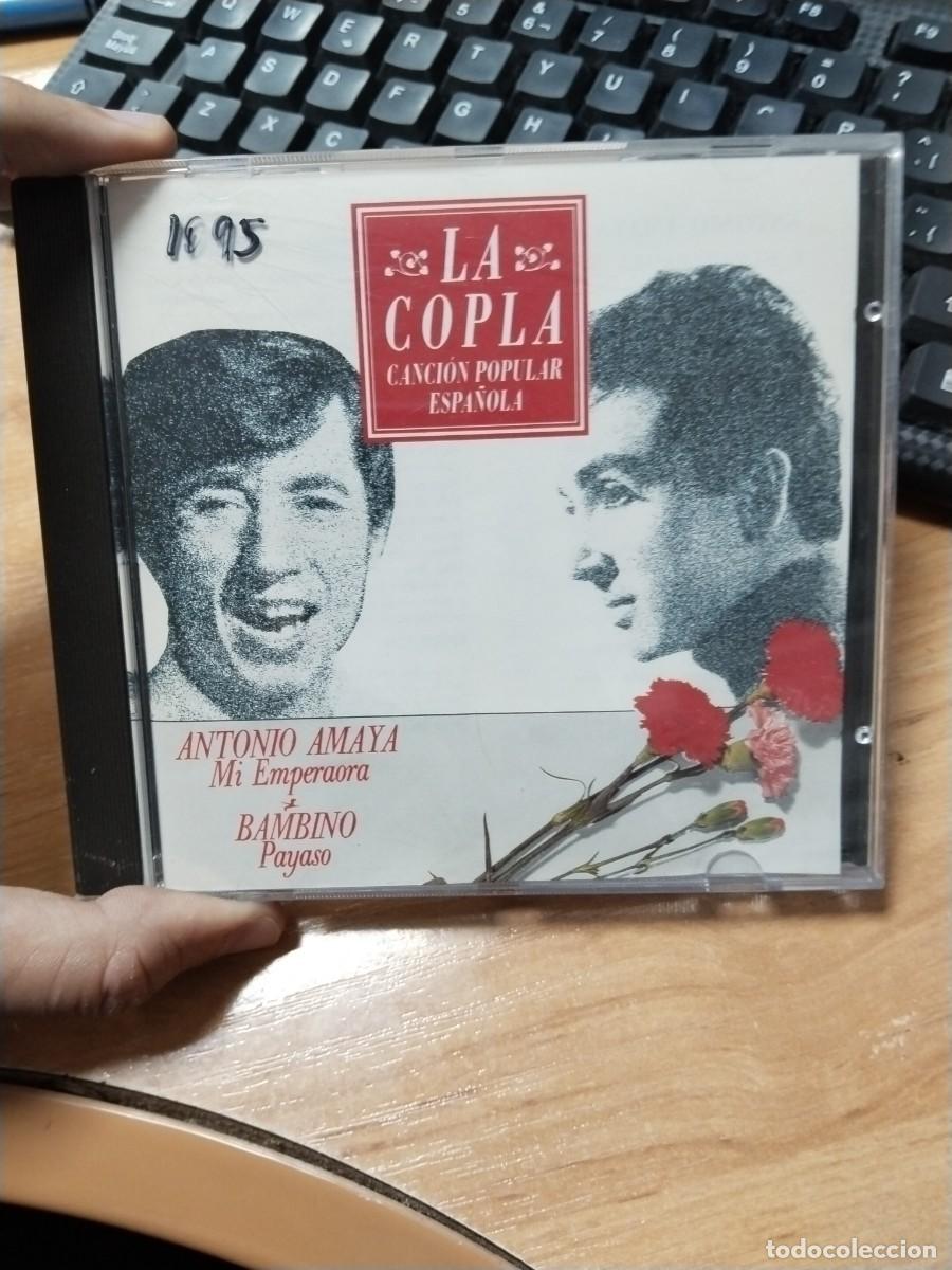 CDs de m&uacute;sica: Antonio amaya la copla cd - Foto 1