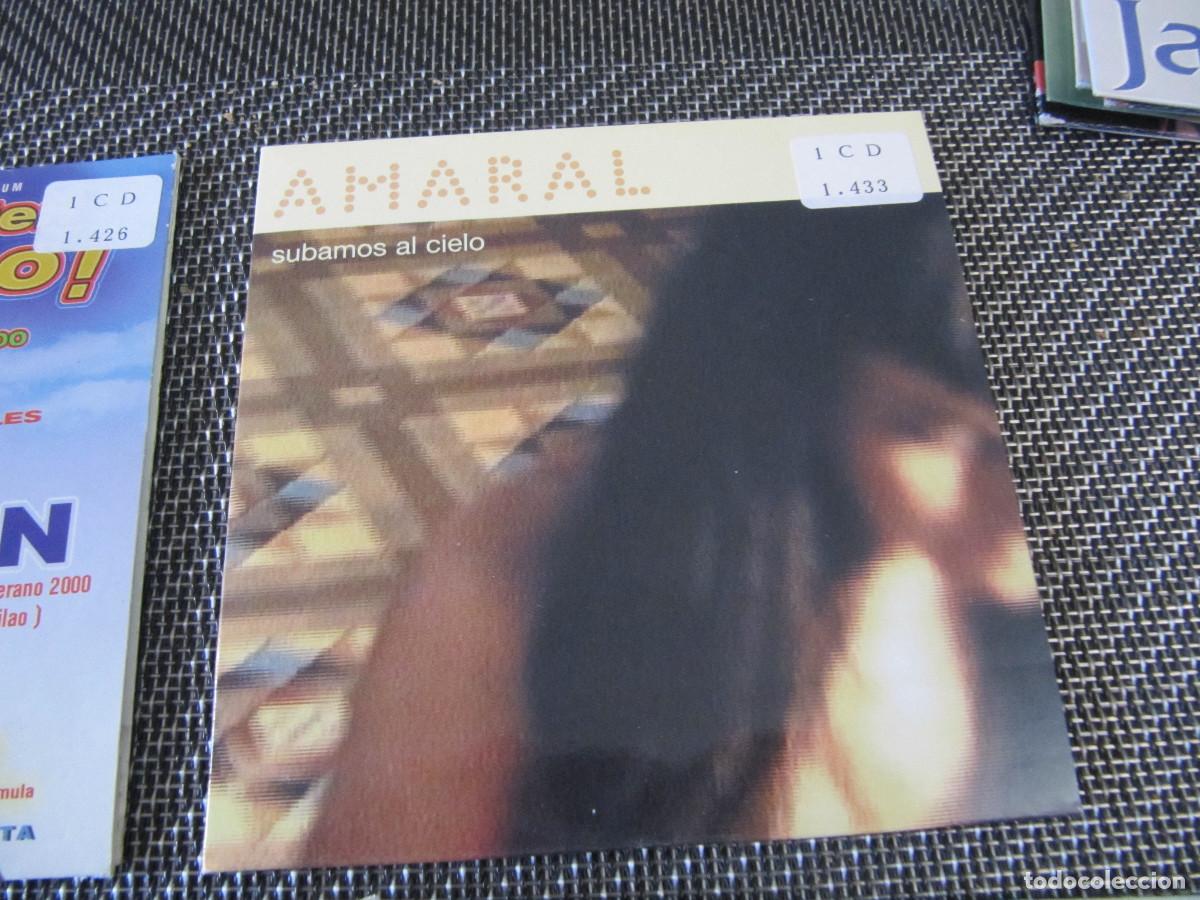 CDs de m&uacute;sica: Amaral &ndash; Subamos Al Cielo - Foto 1
