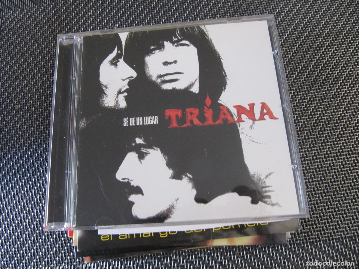 CDs de m&uacute;sica: TRIANA - SE DE UN LUGAR (CD) - Foto 1
