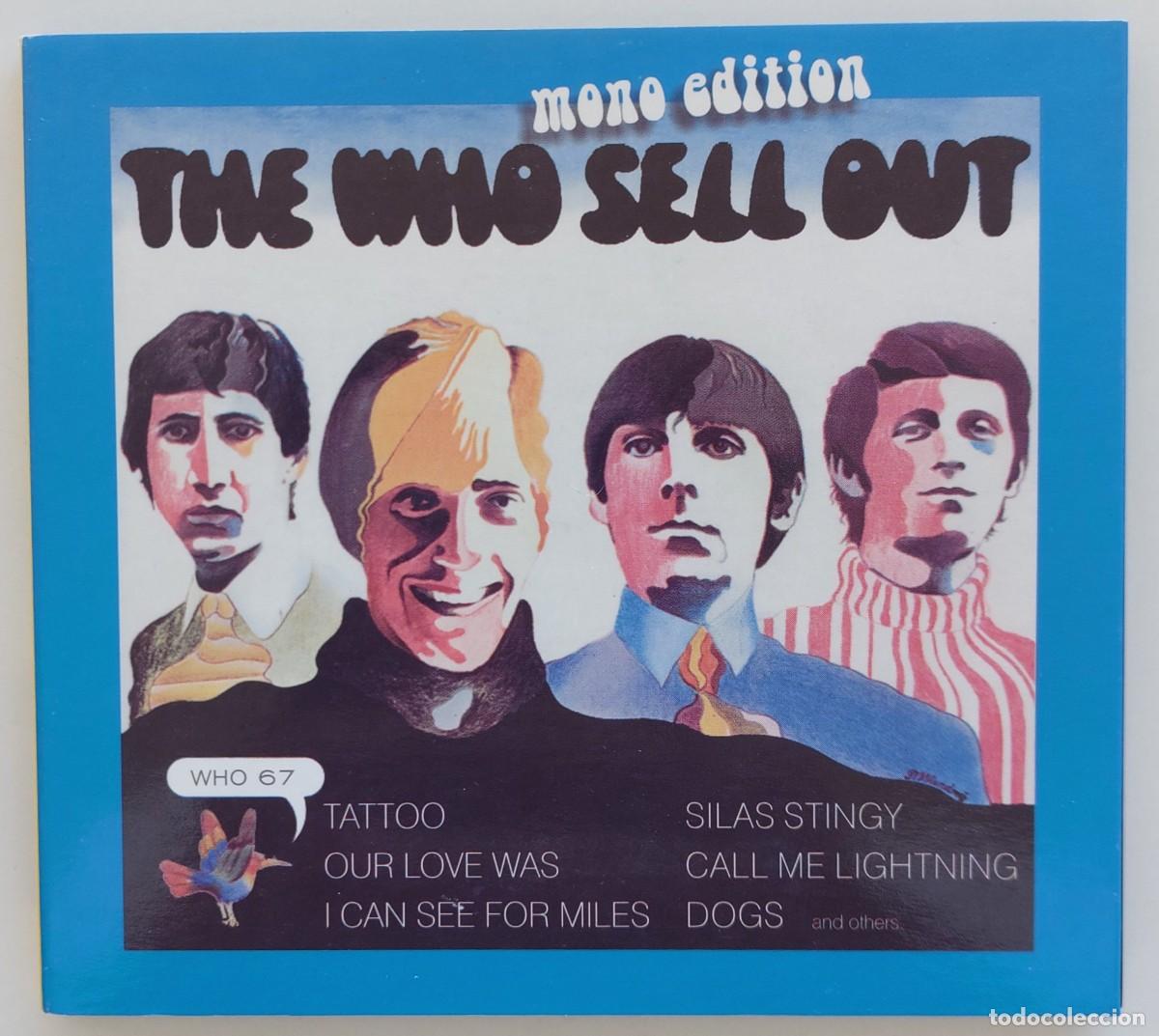 CDs de m&uacute;sica: THE WHO - SELL OUT - CD - Foto 1
