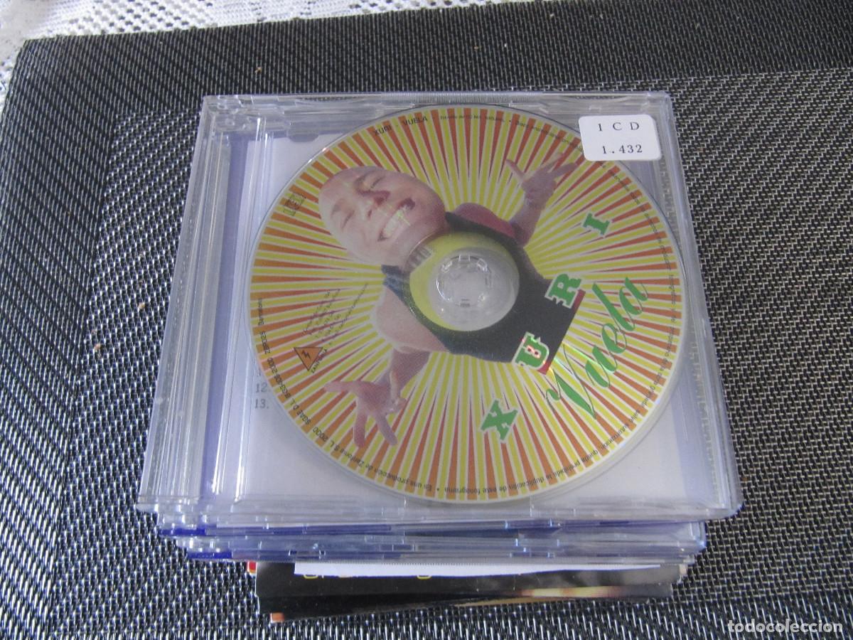 CDs de m&uacute;sica: XURI / VUELA. CD SINGLE - Foto 1