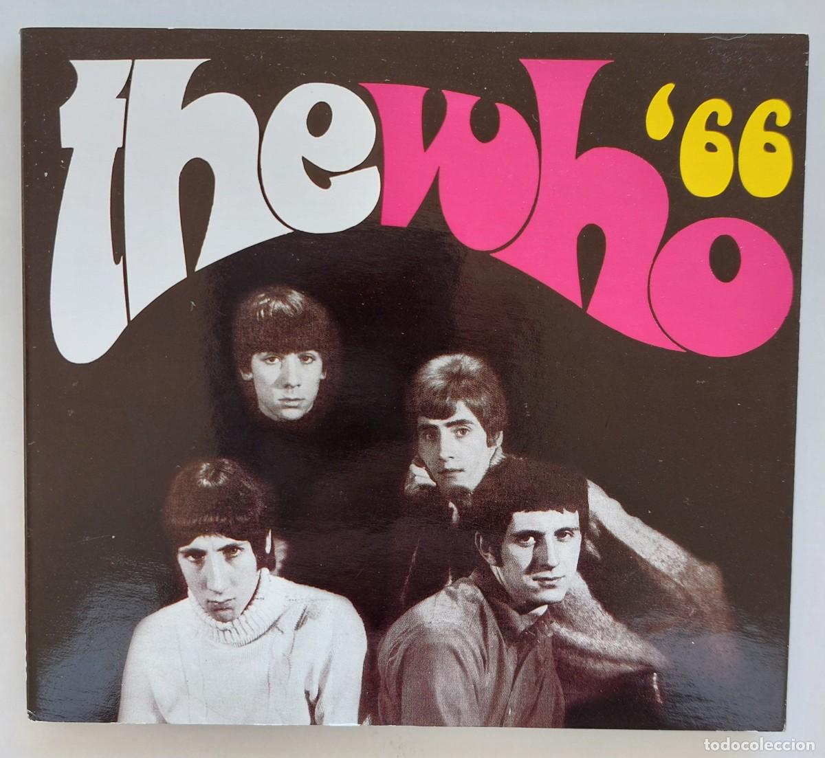 CDs de m&uacute;sica: THE WHO 66 - CD - DIFFERENCE MIXES - Foto 1