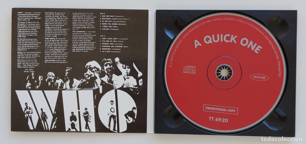 CDs de m&uacute;sica: THE WHO 66 - CD - DIFFERENCE MIXES - Foto 3