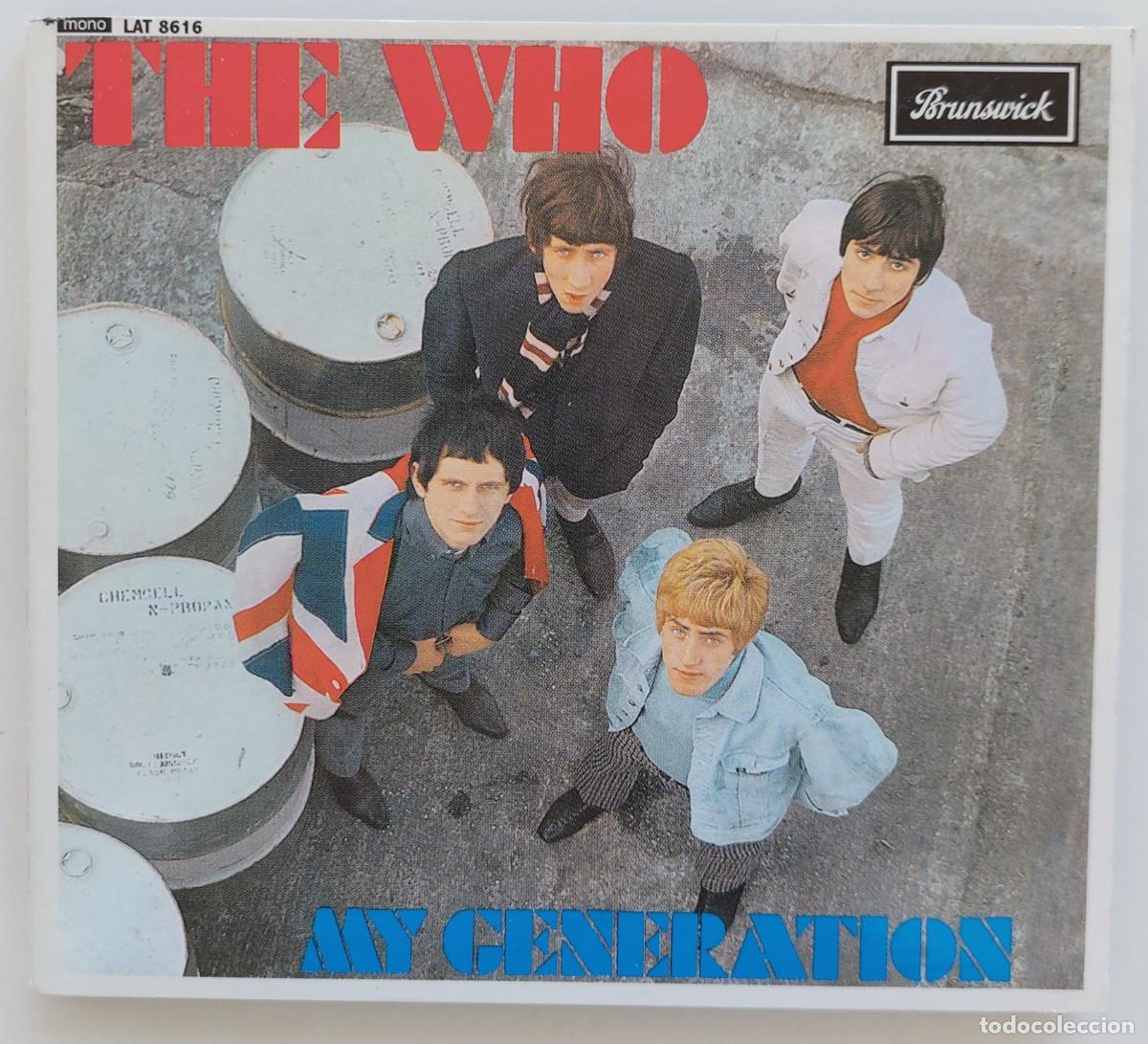 CDs de m&uacute;sica: THE WHO - MY GENERATION - CD BONUS TRACKS - Foto 1