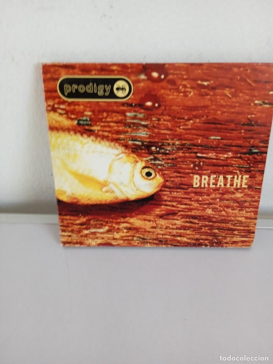 CDs de m&uacute;sica: PRODIGY Brethe Cd maxi Single - Foto 1