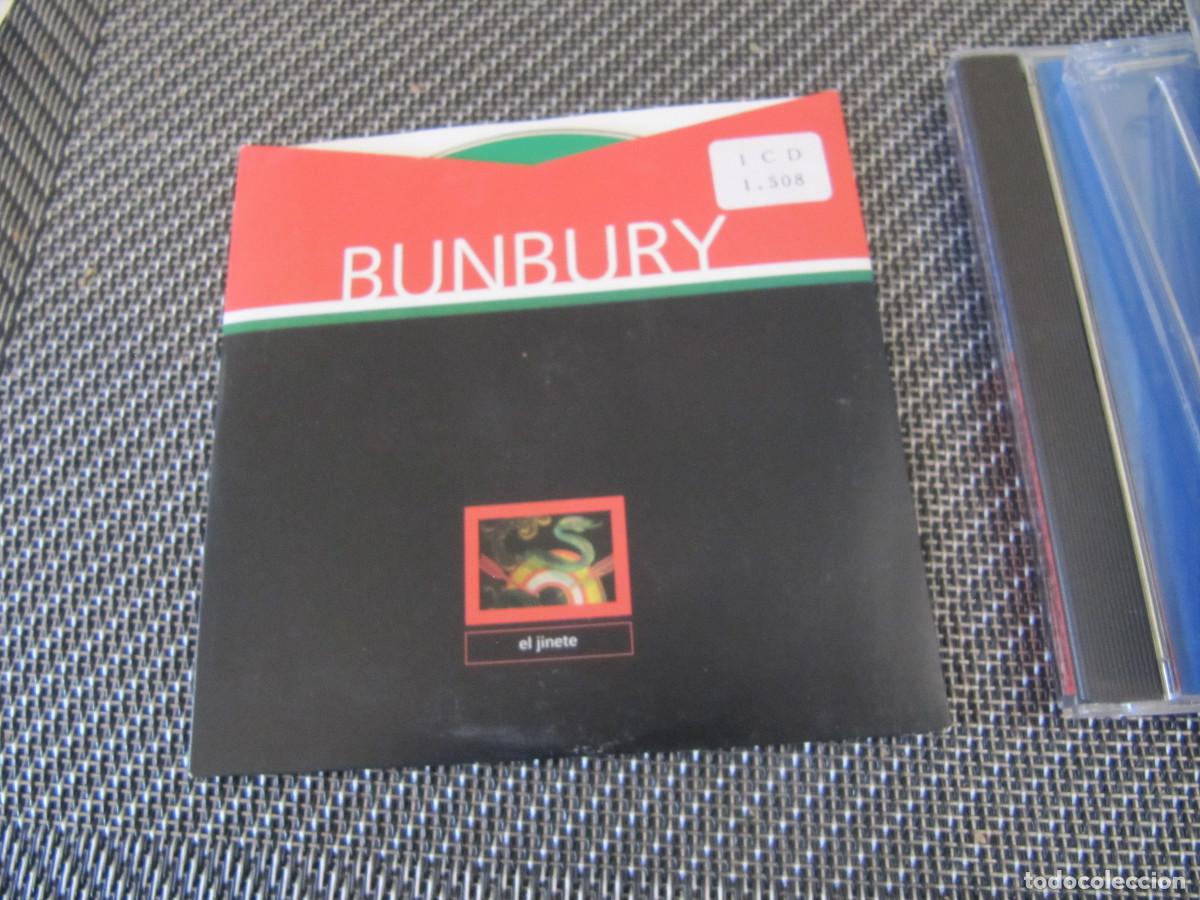 CDs de m&uacute;sica: BUNBURY - EL JINETE CD SINGLE - Foto 1