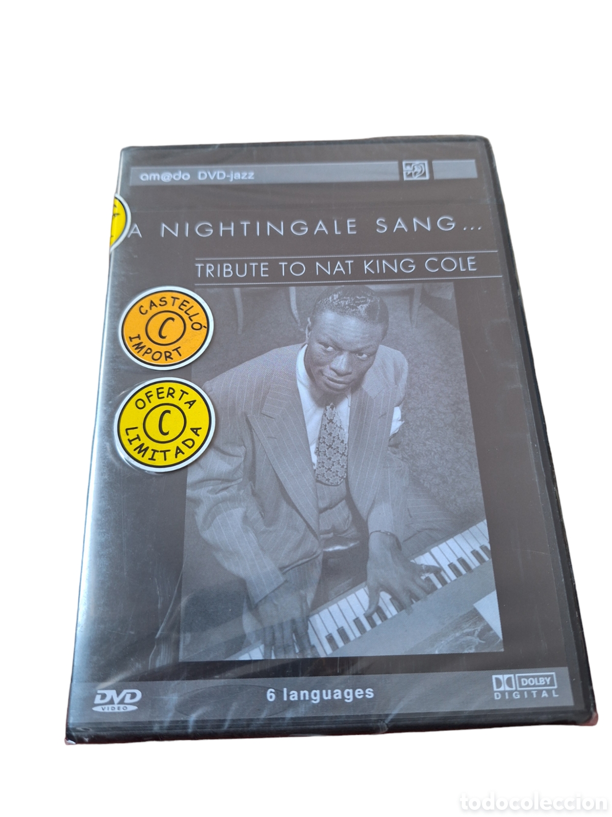 CDs de Musique: ND323 a nightingale sang DVD NUEVO PRECINTADO