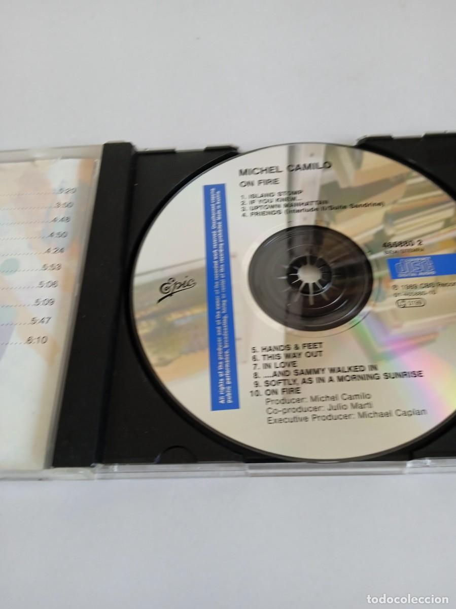 CDs de m&uacute;sica: MICHEL CAMILO On fire - Foto 2