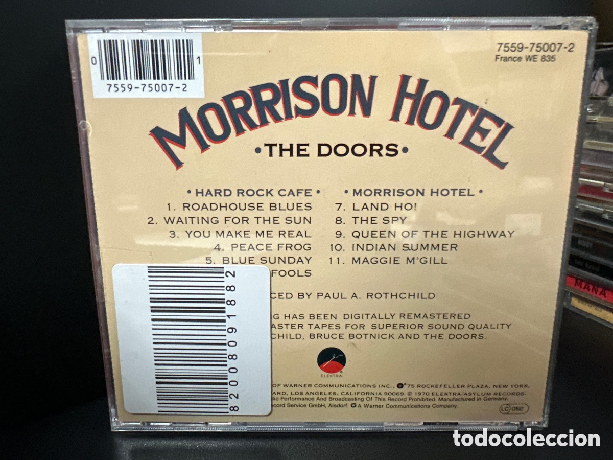 CDs de m&uacute;sica: The Doors - Morrison Hotel (CD) - Foto 2