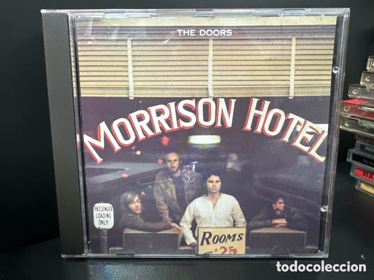 CDs de m&uacute;sica: The Doors - Morrison Hotel (CD) - Foto 1