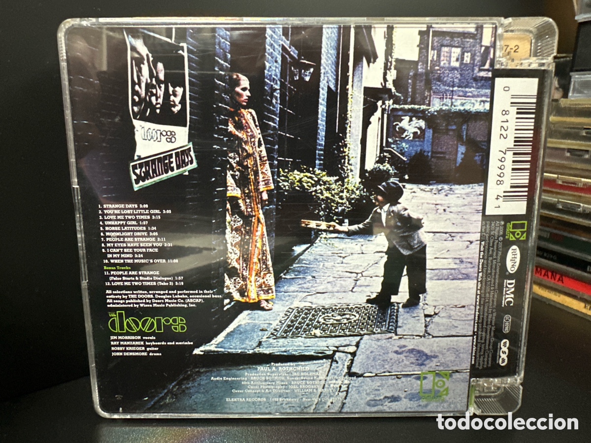 CDs de m&uacute;sica: The Doors - Strange Days (CD, 40th Anniversary) - Foto 2