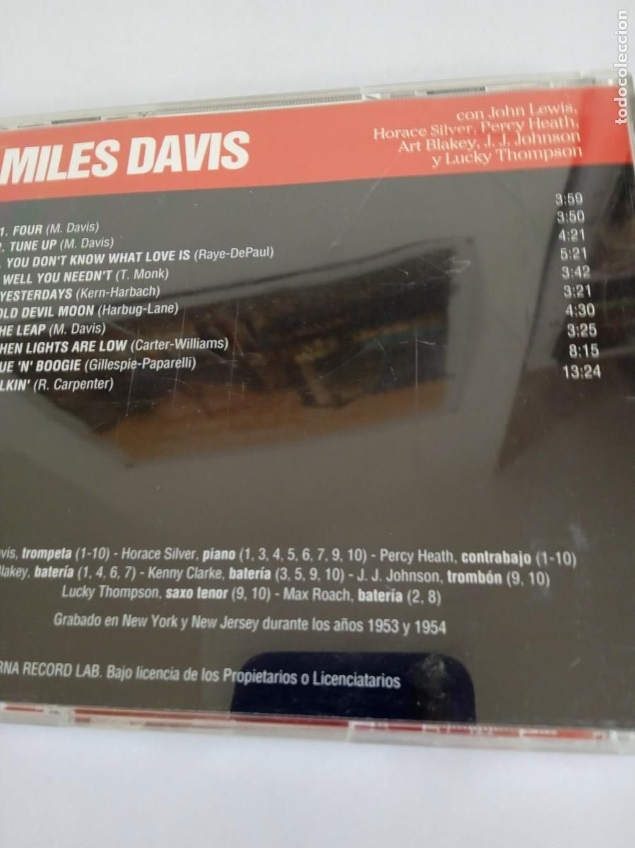 CDs de m&uacute;sica: MILES DAVIS Serie Jazz & Blues - Foto 3