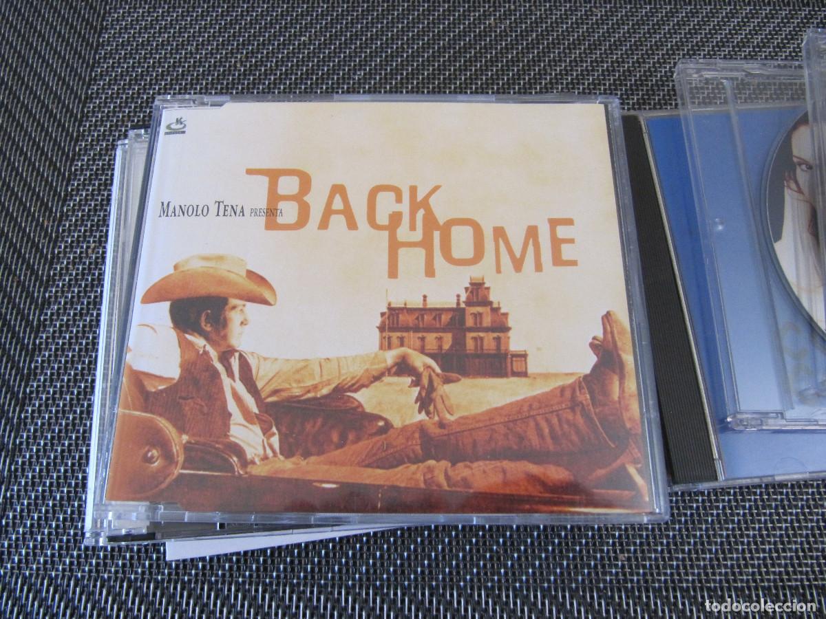 CDs de m&uacute;sica: MANOLO TENA. BACK HOME. CD PROMO - Foto 1