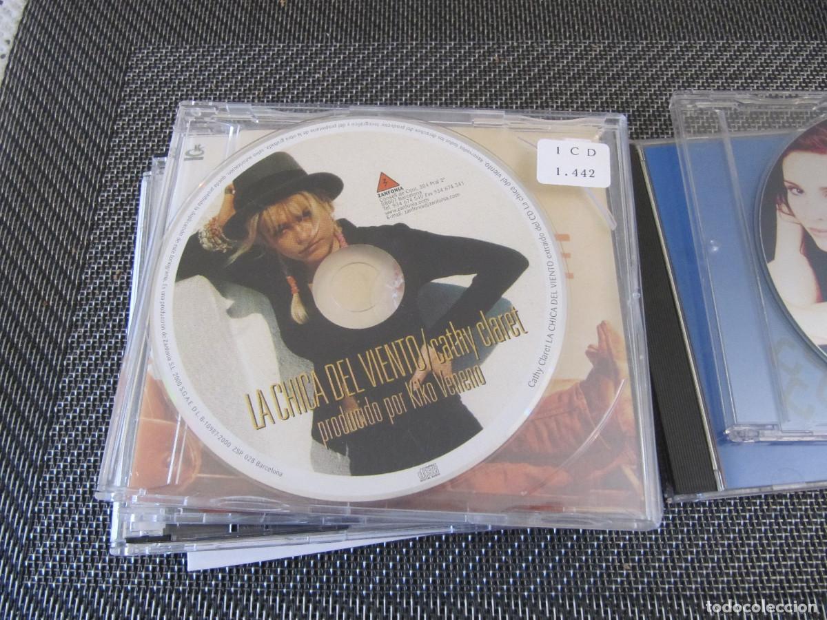 CDs de m&uacute;sica: Cathy Claret &ndash; La chica del viento - Foto 1