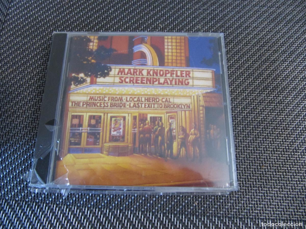 CDs de m&uacute;sica: MARK KNOPFLER SCREENPLAYING PRECINTADO - Foto 1