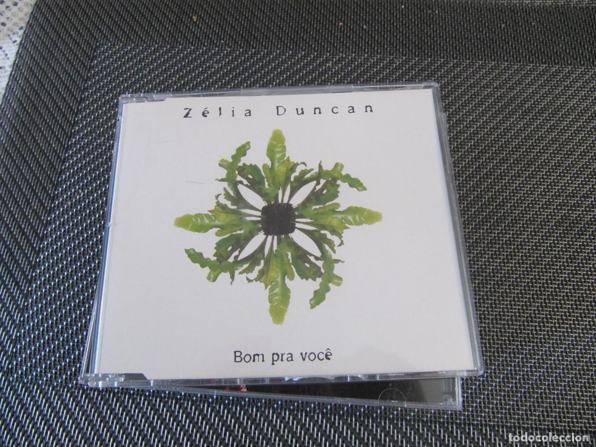 CDs de m&uacute;sica: Z&eacute;lia Duncan &ndash; Bom Pra Voc&ecirc; - Foto 1