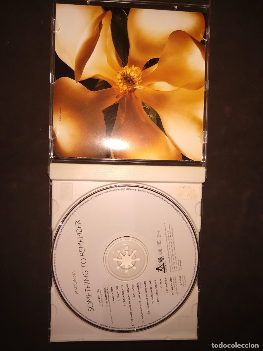 CDs de m&uacute;sica: MADONNA SOMETHING TO REMEMBER , LEER DESCRIPCION - Foto 2