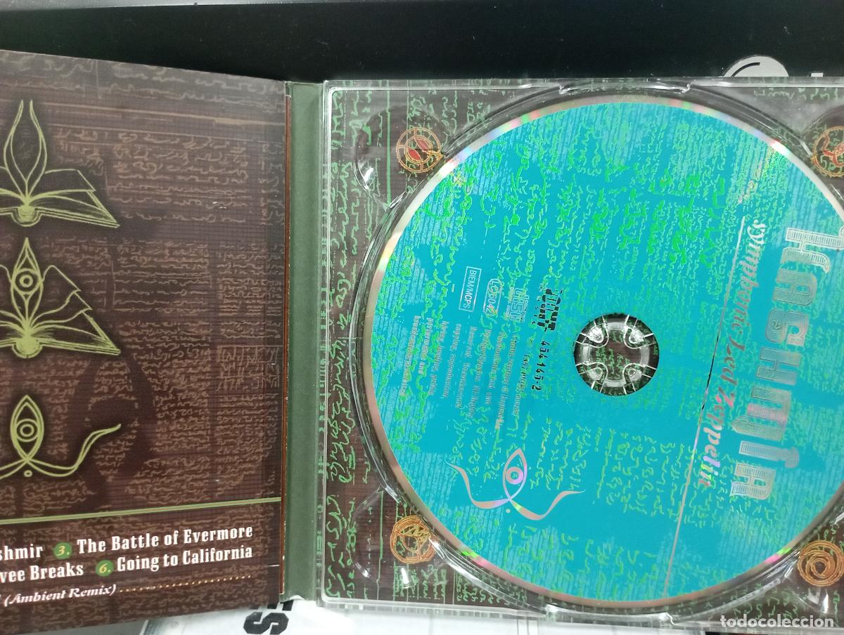 CDs de m&uacute;sica: kashmir symphonic led zeppelin cd - Foto 2
