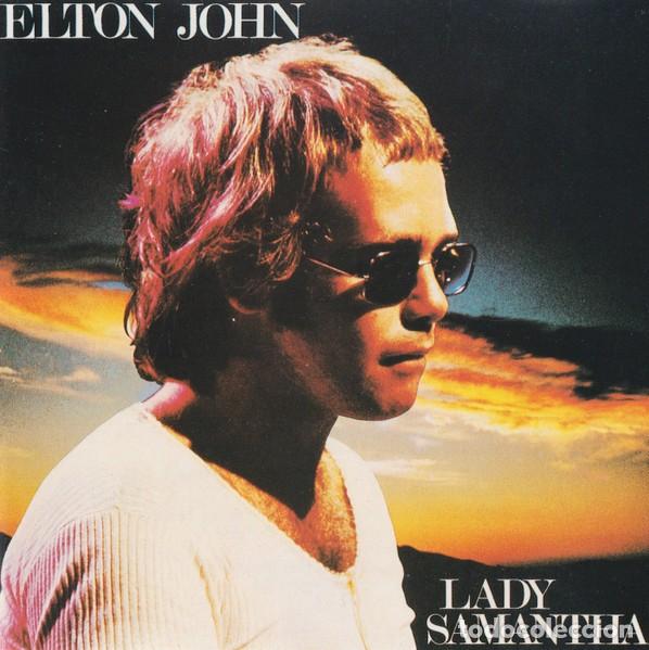 CDs de m&uacute;sica: Elton John &ndash; Lady Samantha - Foto 1