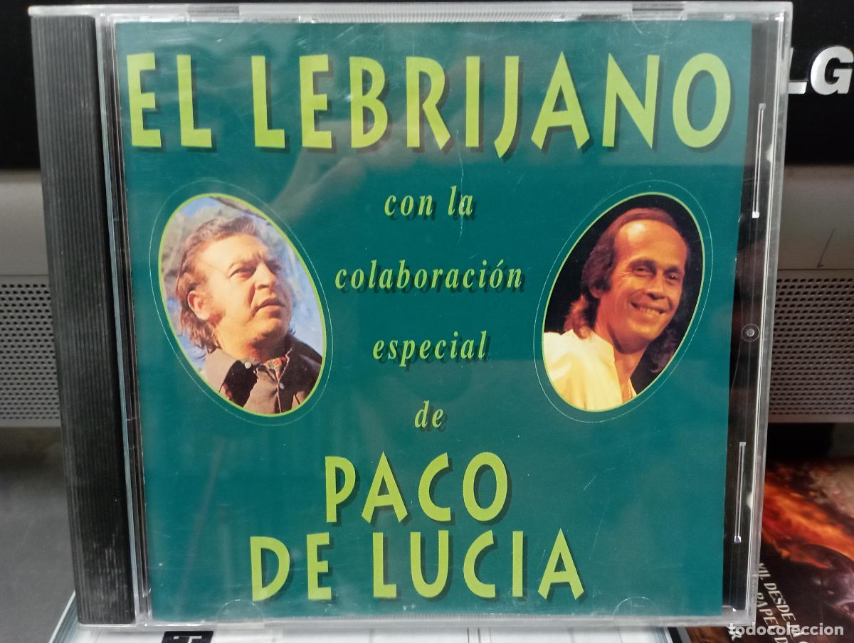CDs de m&uacute;sica: el lebrijano- paco de lucia - cd - Foto 1