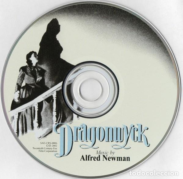 CDs de m&uacute;sica: Alfred Newman &ndash; Dragonwyck - Foto 3