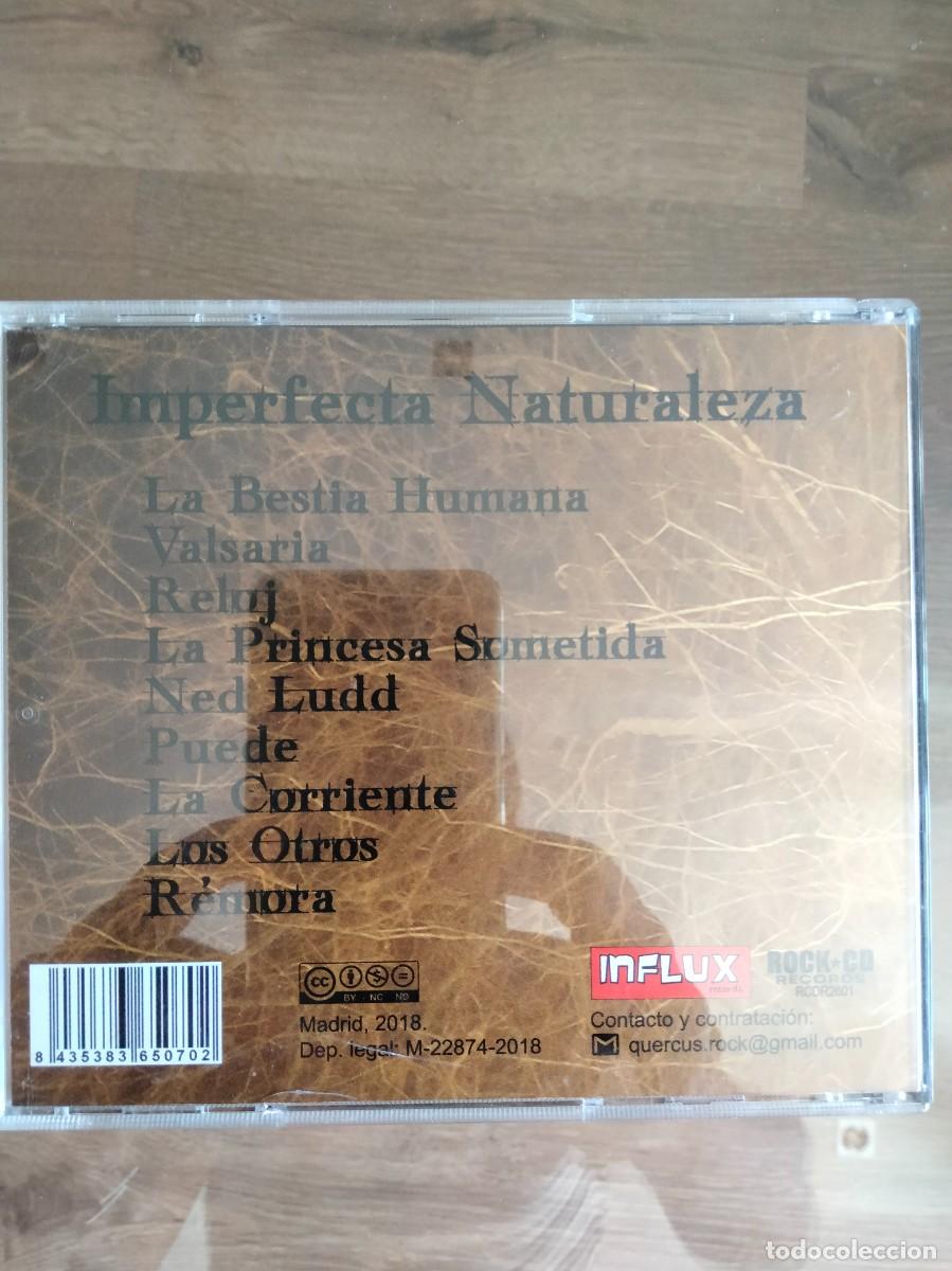 CDs de m&uacute;sica: QUERCUS - Imperfecta naturaleza - Foto 2