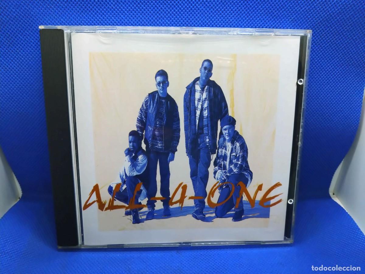 CDs de m&uacute;sica: ALL 4 ONE , LEER DESCRIPCION - Foto 1