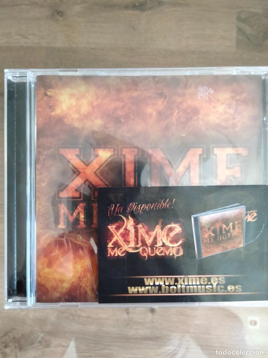 CDs de m&uacute;sica: XIME - Me quemo (Hip Hop) - Foto 1