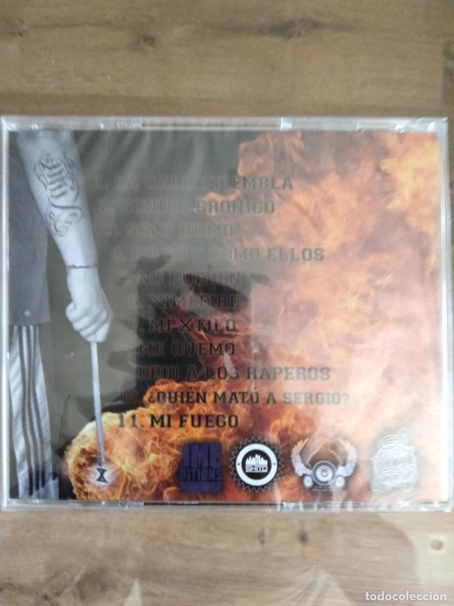 CDs de m&uacute;sica: XIME - Me quemo (Hip Hop) - Foto 2