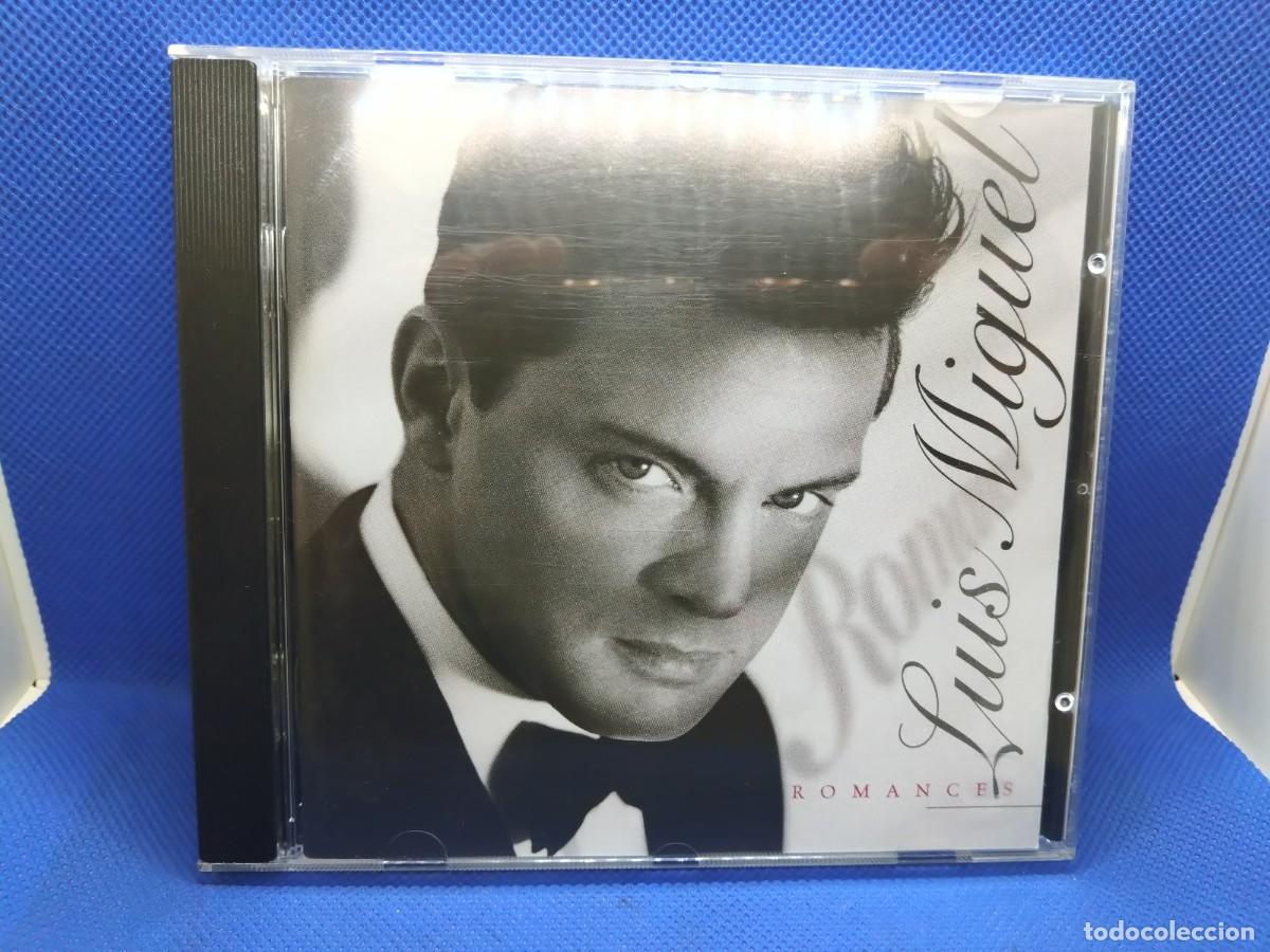 CDs de m&uacute;sica: LUIS MIGUEL ROMANCES , LEER DESCRIPCION - Foto 1
