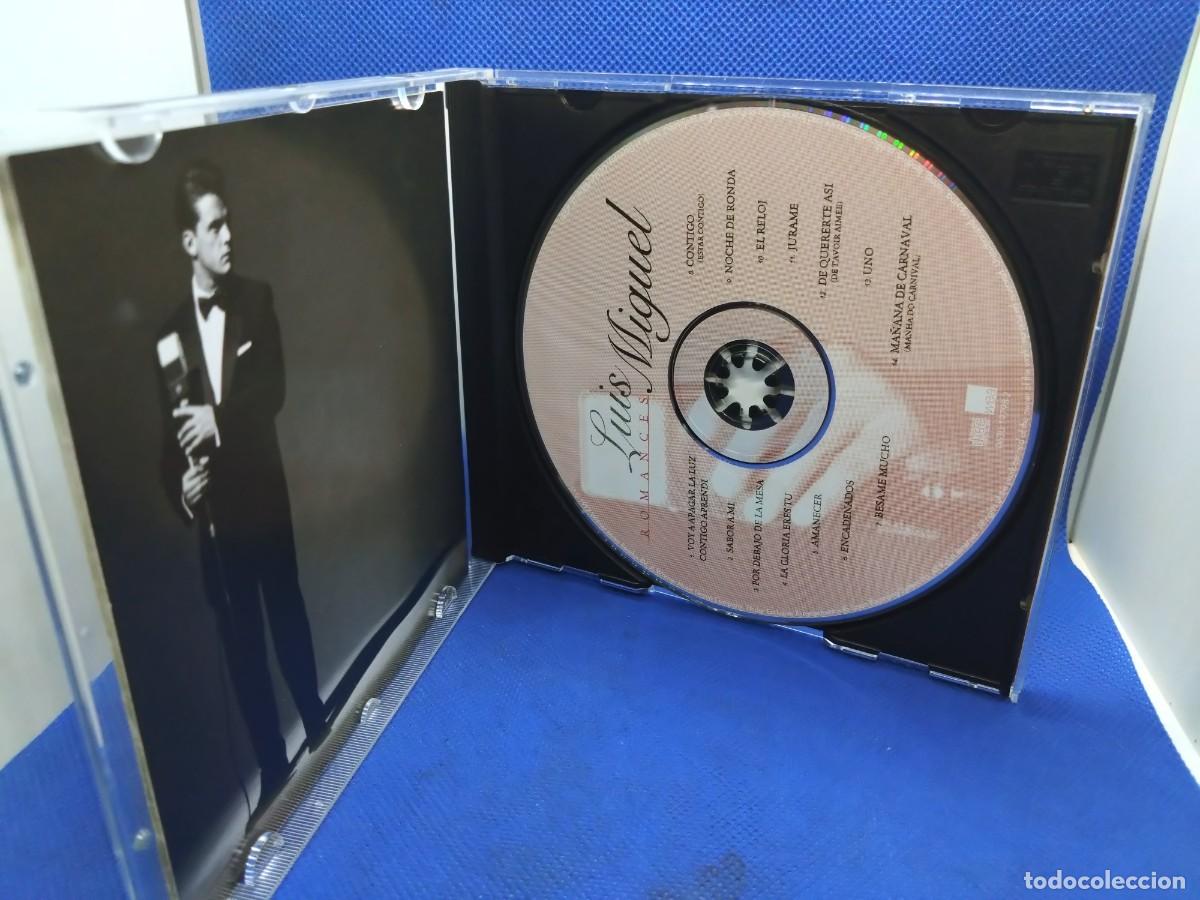 CDs de m&uacute;sica: LUIS MIGUEL ROMANCES , LEER DESCRIPCION - Foto 2