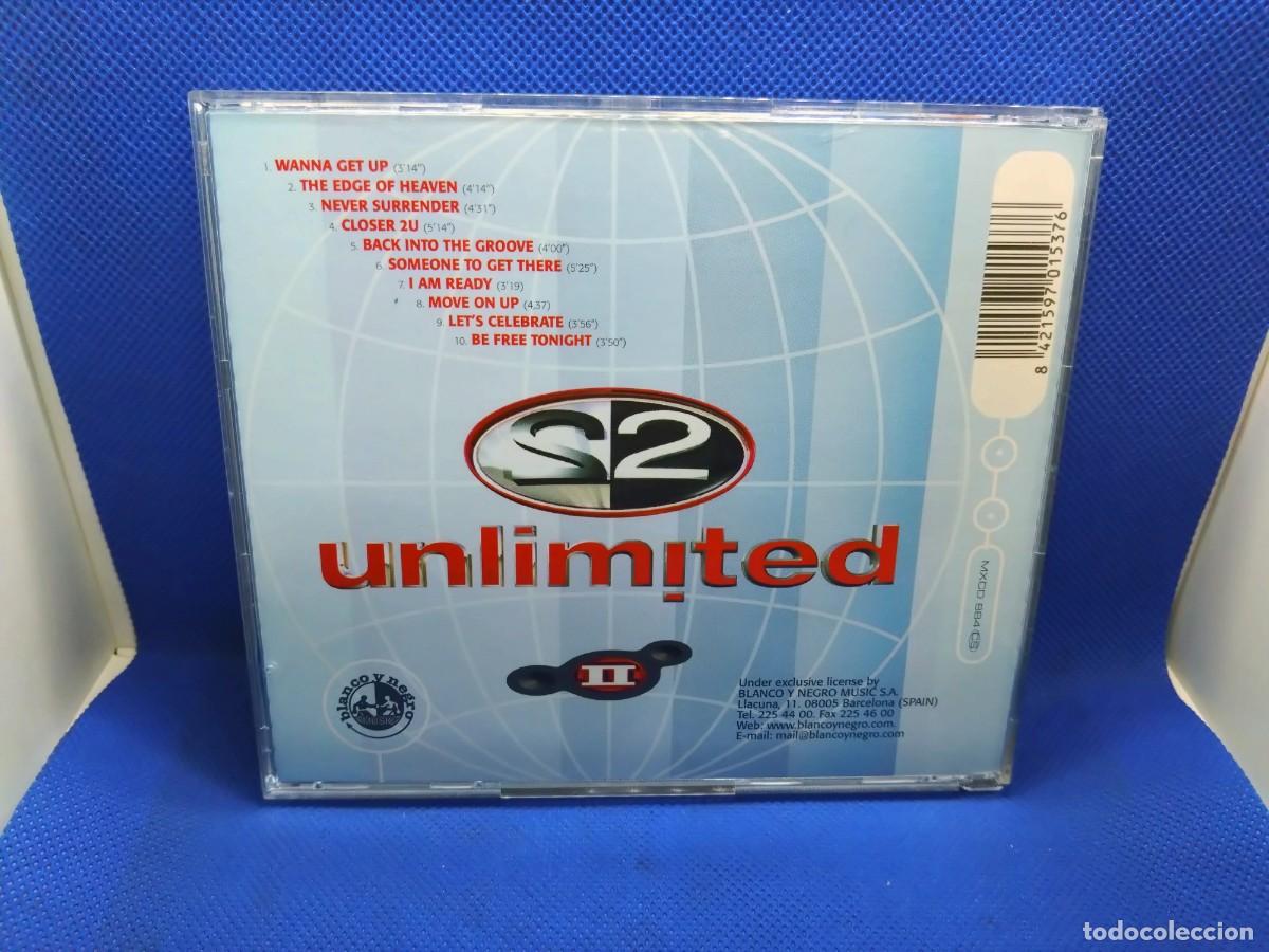 CDs de m&uacute;sica: 2 UNLIMITED 2 , LEER DESCRIPCION - Foto 3