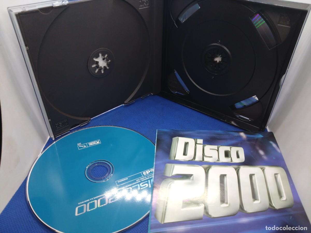 CDs de m&uacute;sica: DISCO 2000 3 CDS , LEER DESCRIPCION - Foto 2