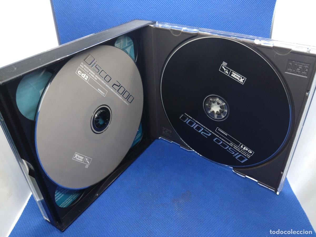 CDs de m&uacute;sica: DISCO 2000 3 CDS , LEER DESCRIPCION - Foto 3