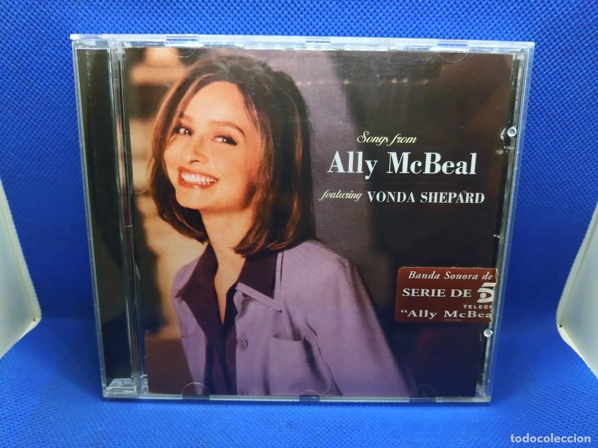 CDs de m&uacute;sica: ALLY MCBEAL , LEER DESCRIPCION - Foto 1