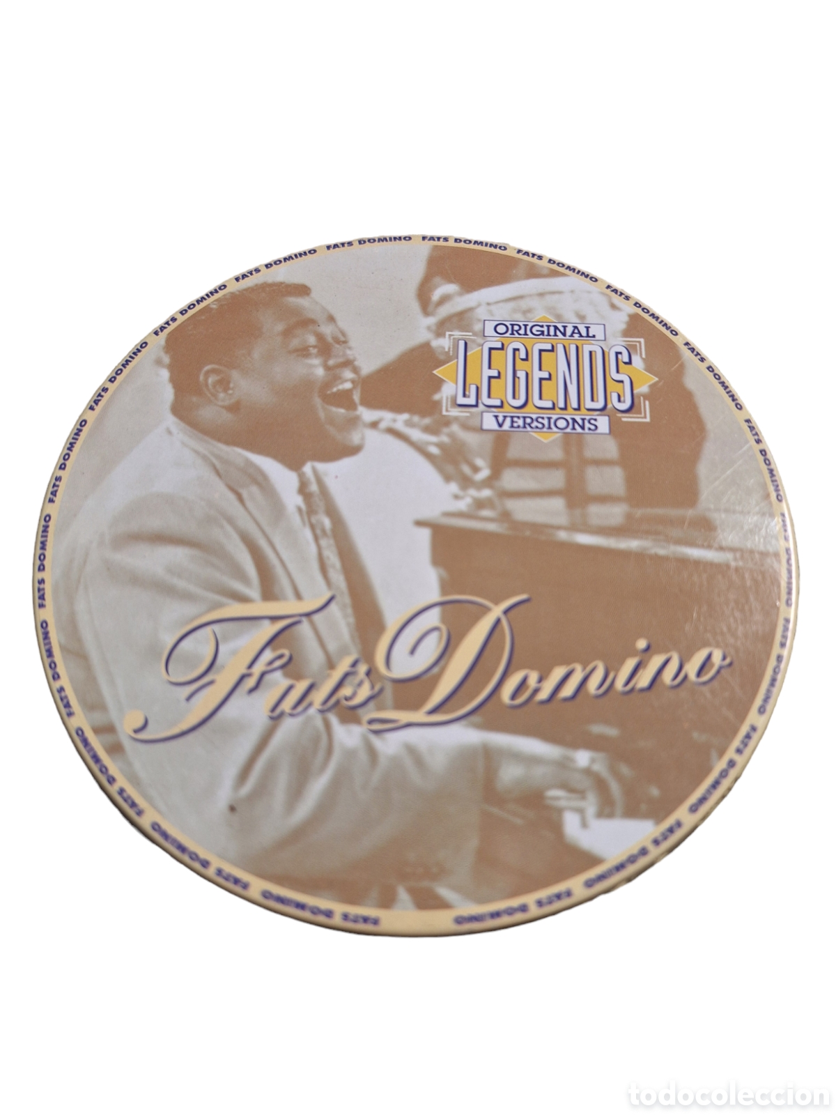Music CDs: SCD157 fats domino CD DE MUSICA