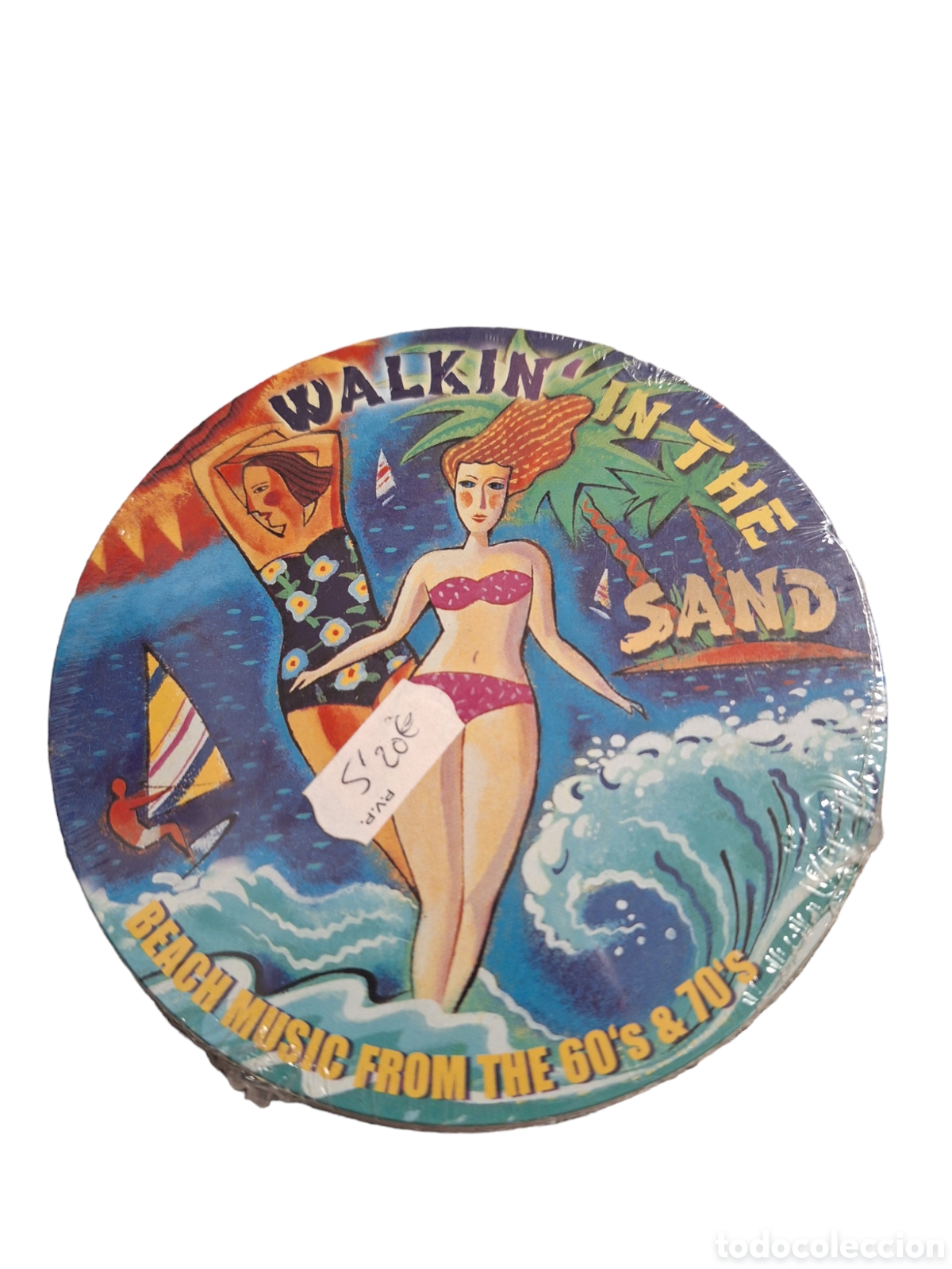 CDs de m&uacute;sica: SCD157 walking in the Sand CD DE MUSICA
