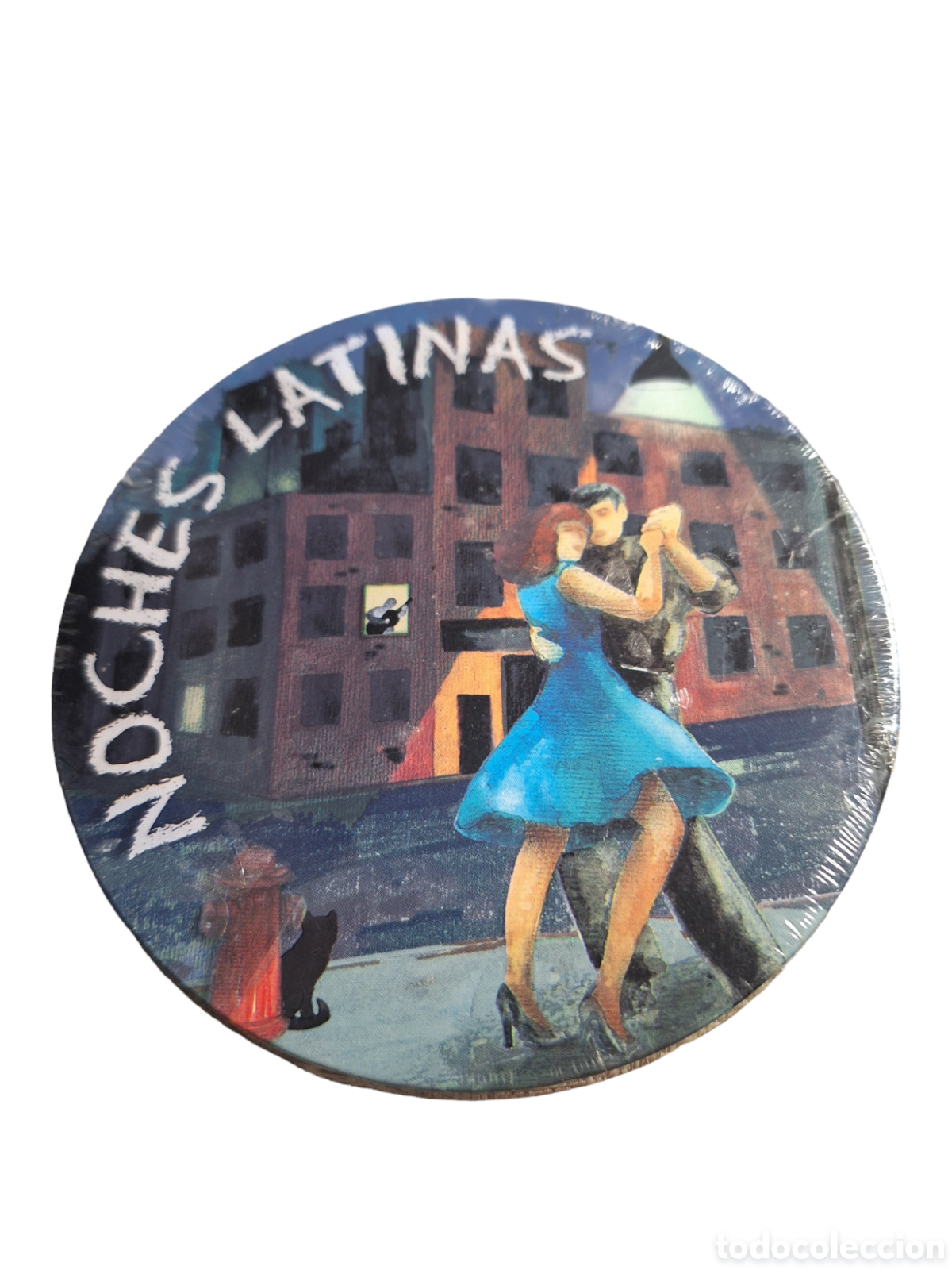 Music CDs: SCD157 noches latinas CD DE MUSICA
