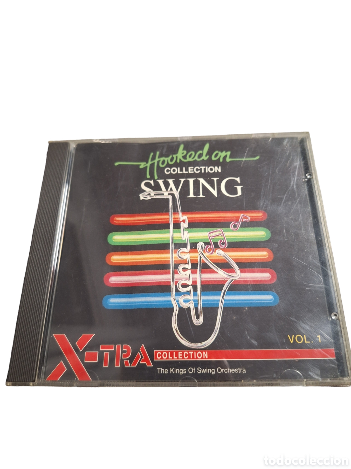 CDs de m&uacute;sica: SCD157 HOOKED ON SWING-VOL.1 CD DE MUSICA