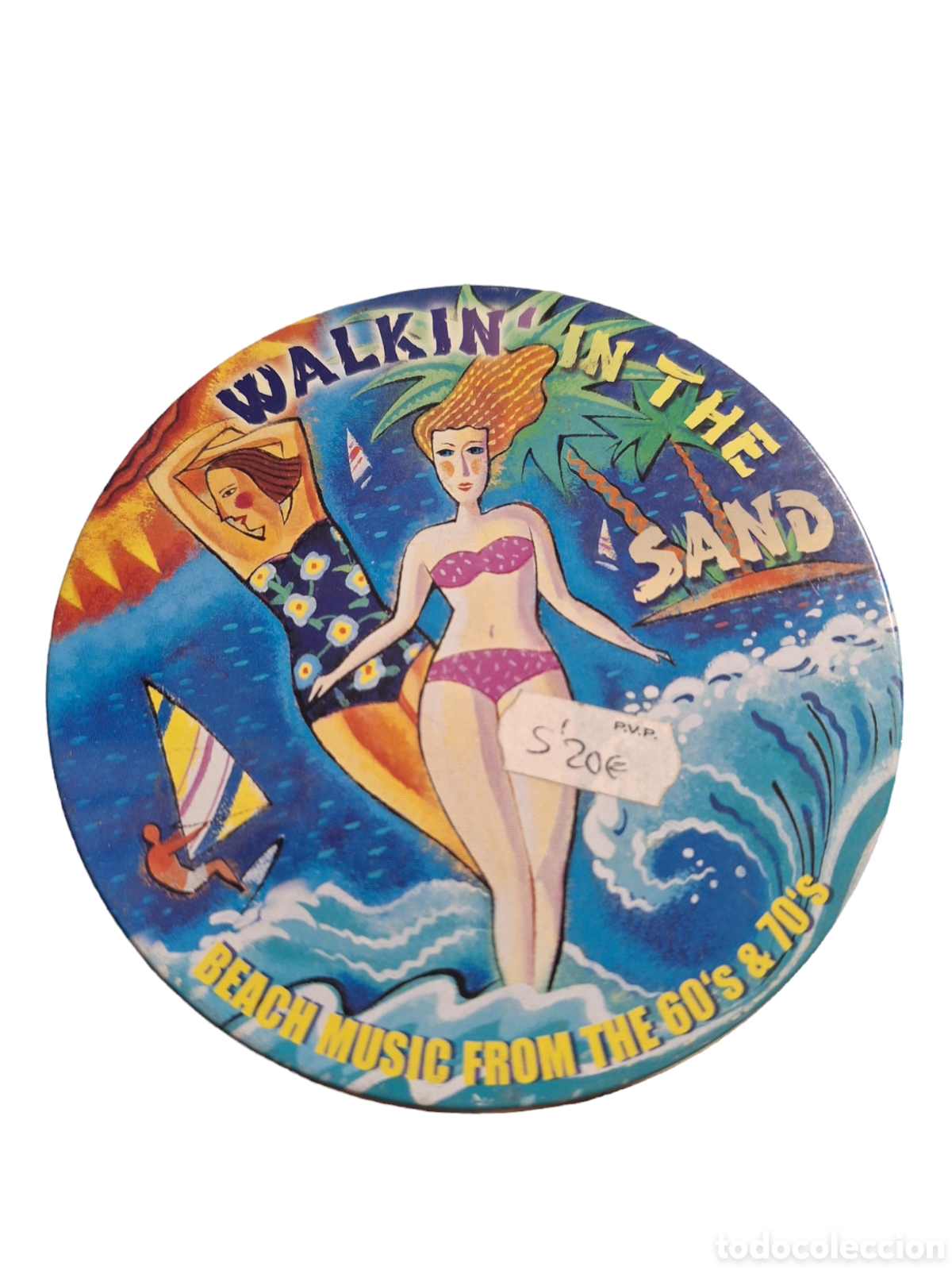 Musik-CDs: SCD157 walking in the Sand CD DE MUSICA