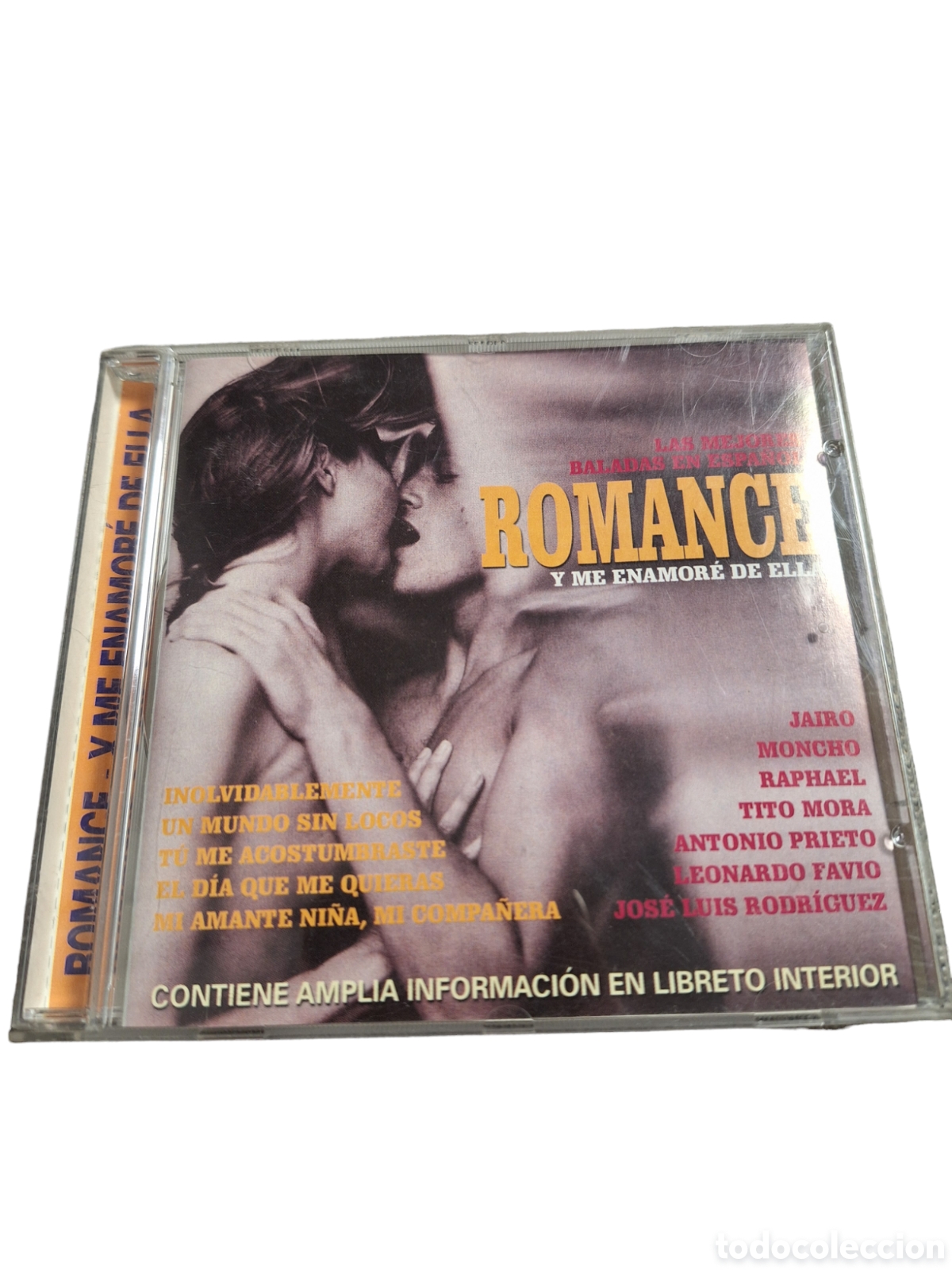Musik-CDs: SCD157 ROMANCE CD DE MUSICA