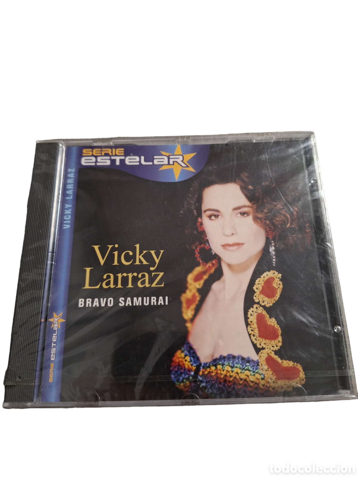 CDs de m&uacute;sica: SCD155 VICKY LARRAZ . BRAVO SAMURAI CD DE MUSICA - Foto 1