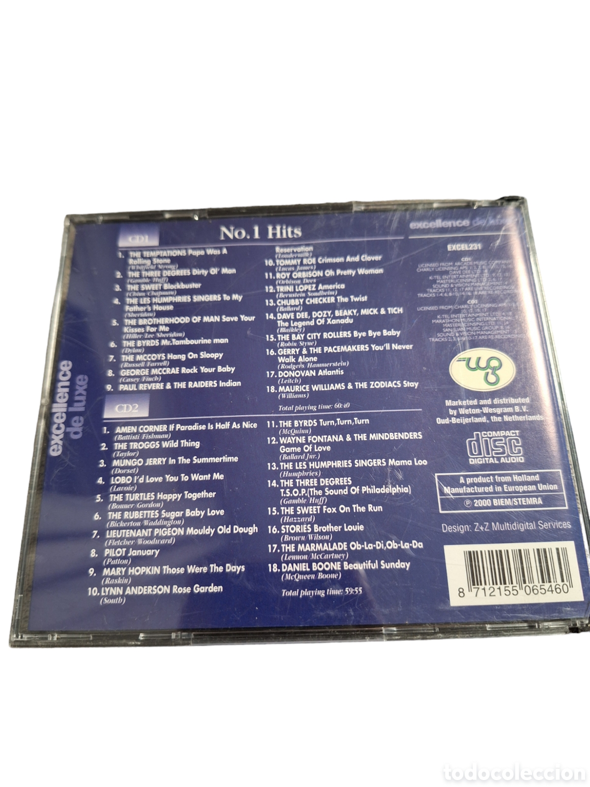 CDs de m&uacute;sica: SCD155 no. 1 hits CD DE MUSICA - Foto 2
