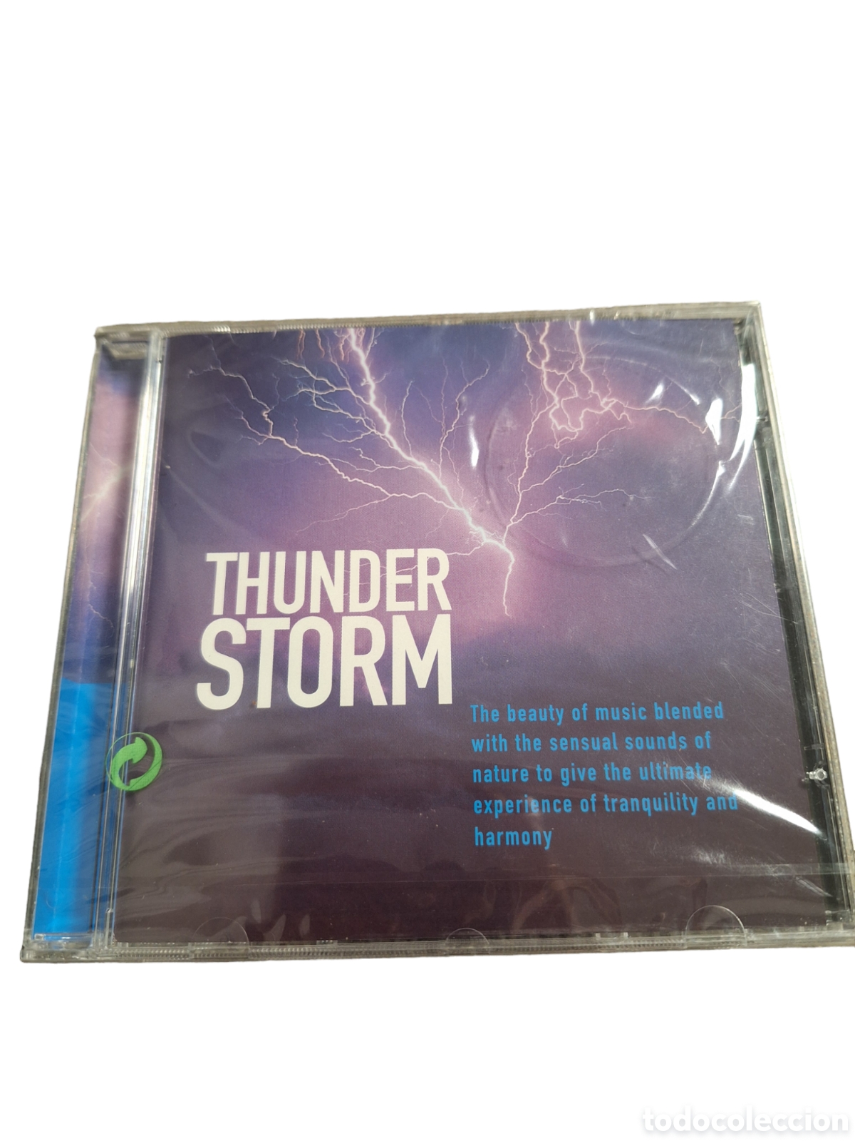 CDs de m&uacute;sica: SCD155 thunder storm CD DE MUSICA - Foto 1